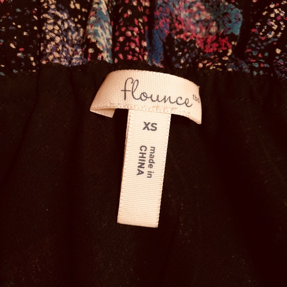 ❤️ NWOT Flounce **100% SILK** One Shoulder Dress - Picture 3 of 4